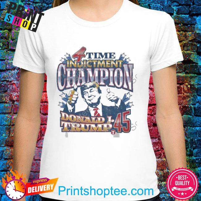 4 Time Indictment Champion T-Shirt – The Officer Tatum Store