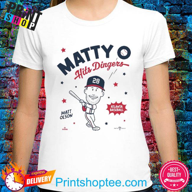 Rotowear Matty O Hits Dingers Shirt, hoodie, sweater, long sleeve and tank  top