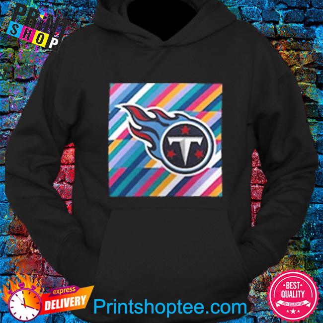 Tennessee Titans Repurposed Crop Sweatshirt -   Denmark