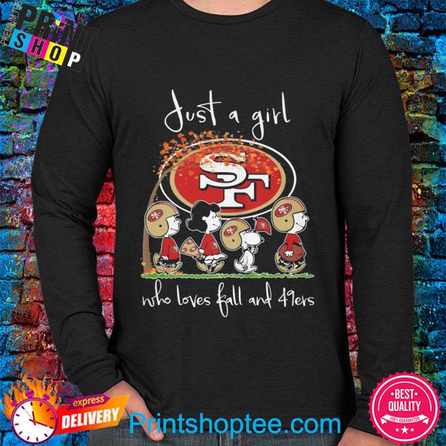 San Francisco 49Ers This Girl Love Her 49Ers 2023 T Shirt - Peanutstee