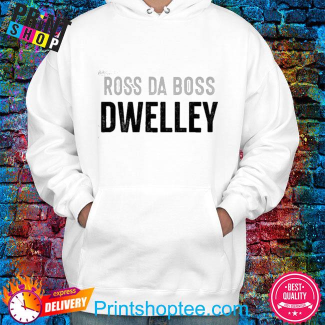 Official trey lance ross da boss dwelley T-shirt, hoodie, sweater