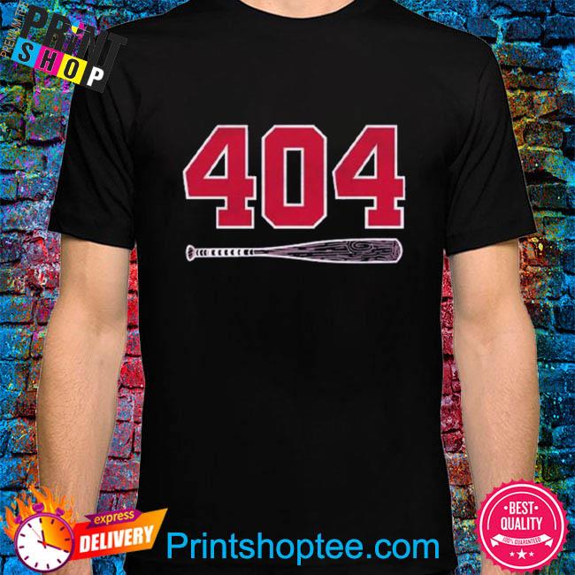 404 Bat Tee - Barstool Sports T-Shirts