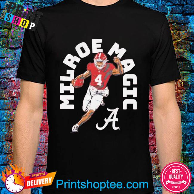 Alabama Football jalen milroe magic Shirt, hoodie, sweater, long sleeve and  tank top