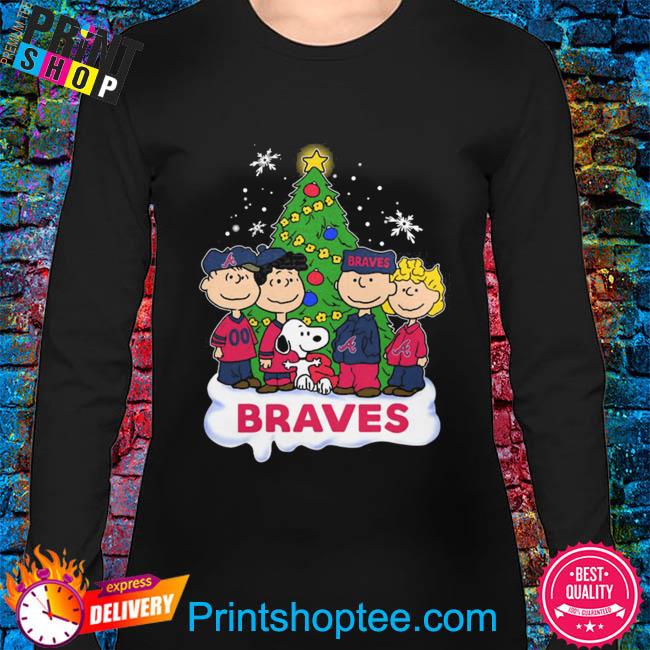 Snoopy Christmas Atlanta Braves Shirt, hoodie, longsleeve, sweater