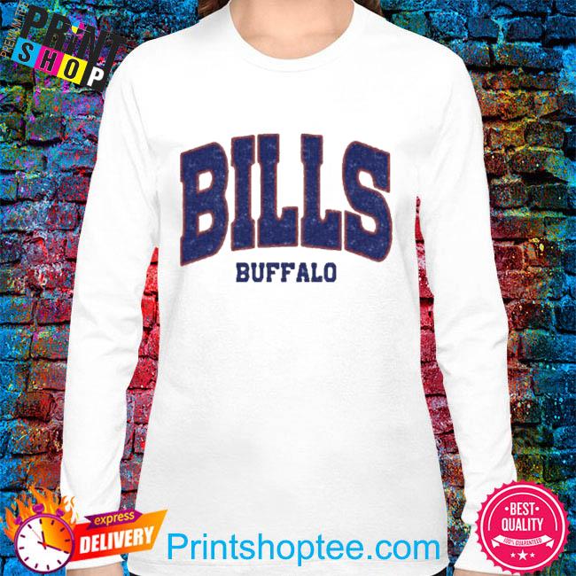 buffalo bills long sleeve tshirt