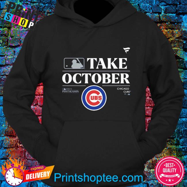Chicago Cubs Fanatics Branded 2023 Postseason Locker Room T-Shirt, hoodie,  sweater, long sleeve and tank top