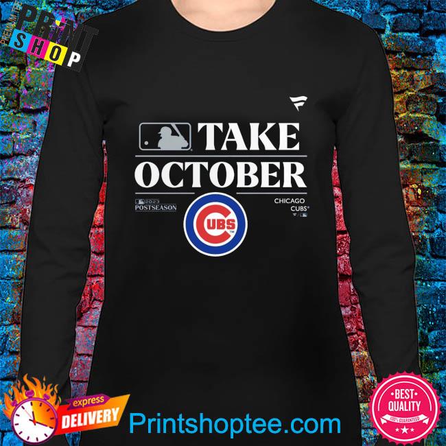 Chicago Cubs Fanatics Branded 2023 Postseason Locker Room T-Shirt, hoodie,  sweater, long sleeve and tank top