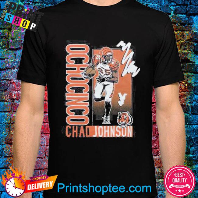 Cincinnati Bengals Chad Johnson T-Shirt, hoodie, sweater, long