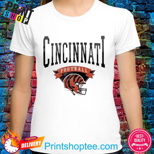 2023 Cincinnati Bengals Football Logo Shirt