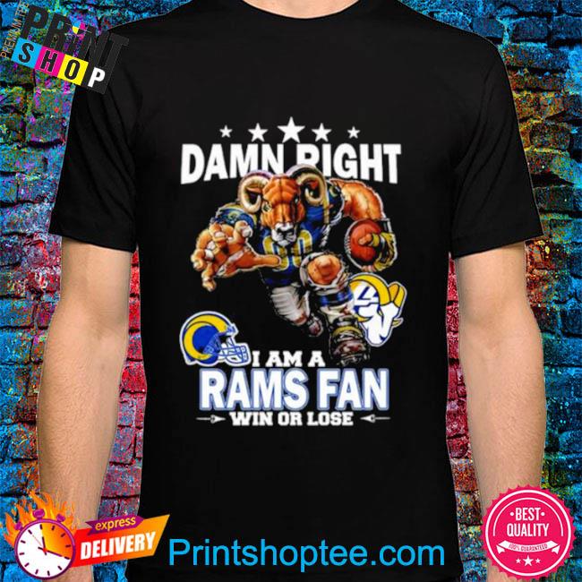 Los Angeles Rams T-Shirts in Los Angeles Rams Team Shop 
