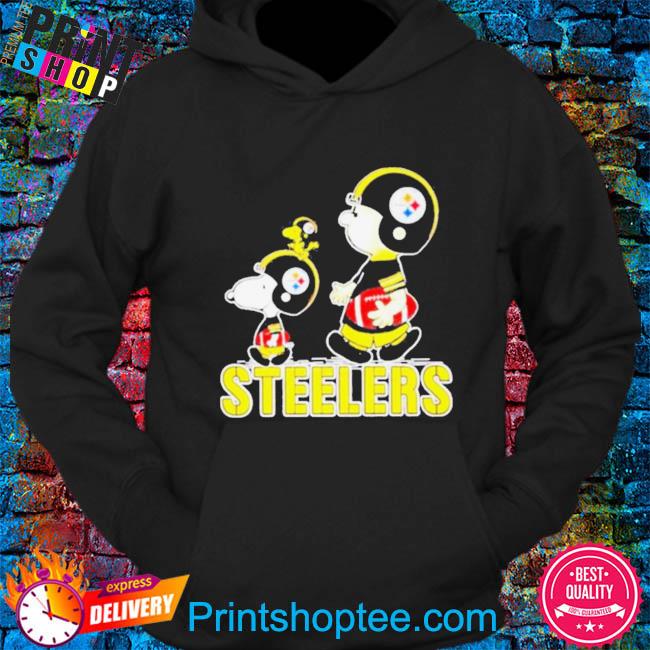 Funny Pittsburgh Steelers Snoopy And Charlie Brown Peanuts 2023 Shirt,  hoodie, sweater, long sleeve and tank top