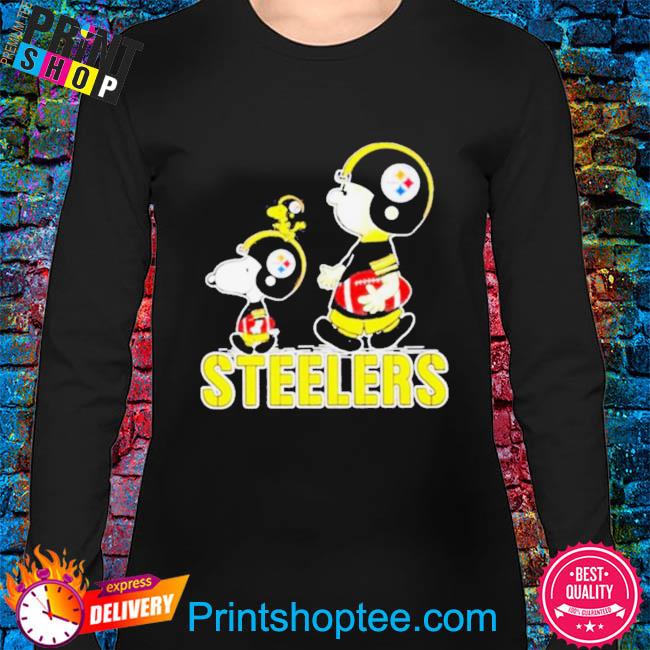 Funny Pittsburgh Steelers Snoopy And Charlie Brown Peanuts 2023 Shirt,  hoodie, sweater, long sleeve and tank top