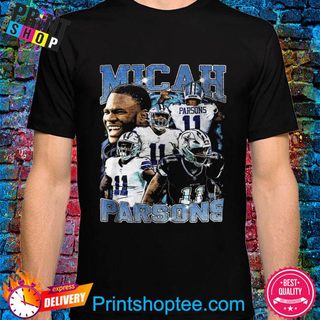 Vintage Micah Parsons Shirt Micah Parsons Football Shirt 