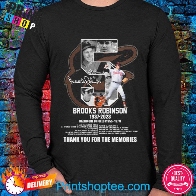 Brooks Robinson Baltimore Orioles T Shirt, hoodie, sweater, long sleeve and  tank top