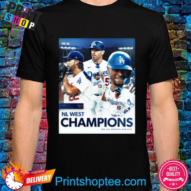 Official dodgers Nl West Champs 2023 Shirt, hoodie, sweater, long sleeve  and tank top