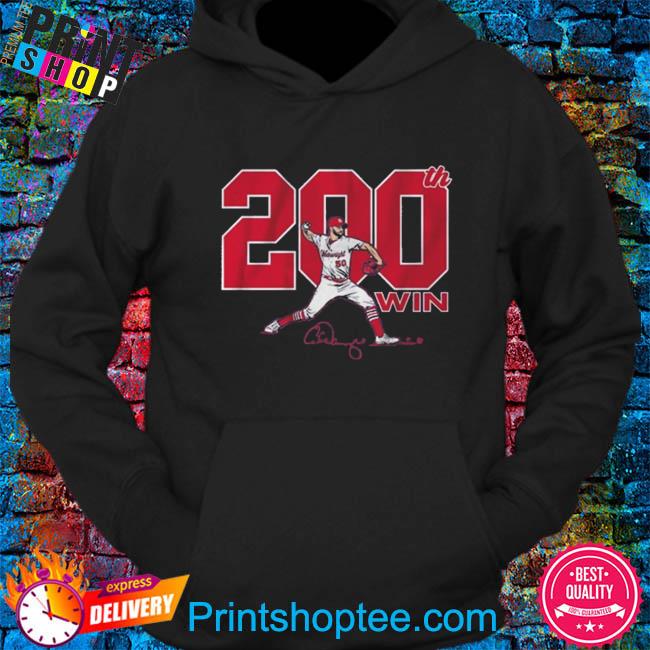 Adam wainwright 200 shirt, hoodie, sweater, long sleeve and tank top