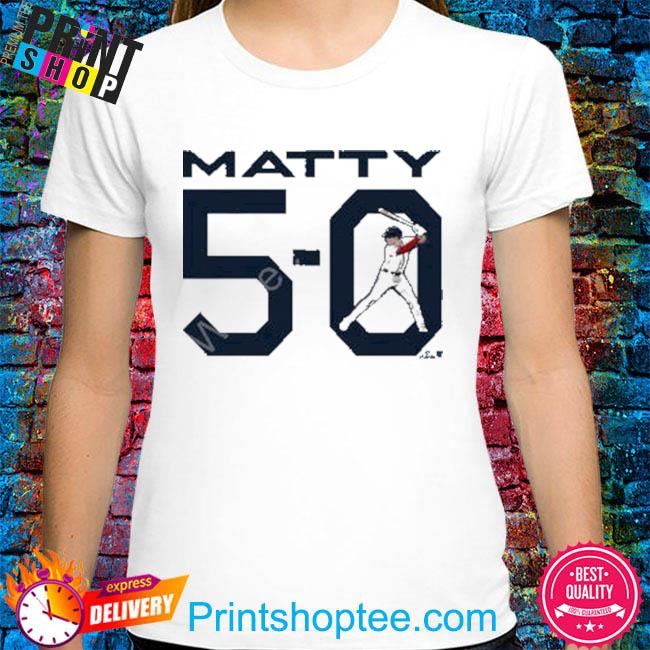 Matt Olson Matty 5-0 Shirt, hoodie, sweater, long sleeve and tank top