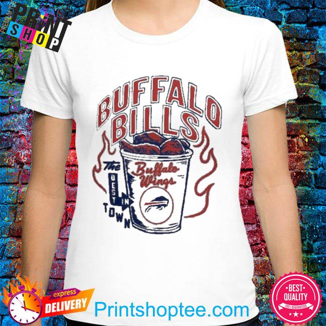 Buffalo Bills the best town Buffalo Wings shirt, hoodie, sweater