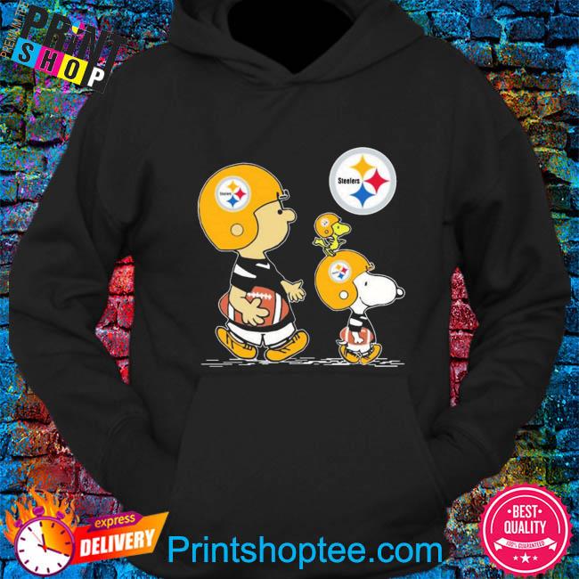 Woodstock Snoopy Steelers cartoon T-shirt, hoodie, sweater, long sleeve and  tank top