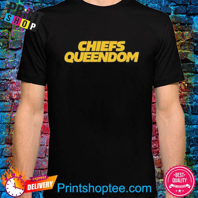 Awesome chiefs Queendom Kansas City Chiefs T-shirt, hoodie, sweater, long  sleeve and tank top