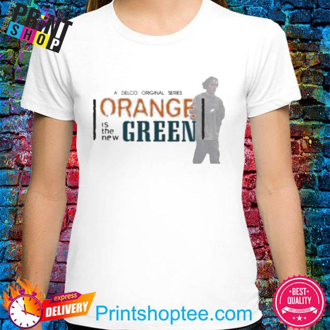 Official danelo Cavalcante Eagles Shirt Orange Is The New Green