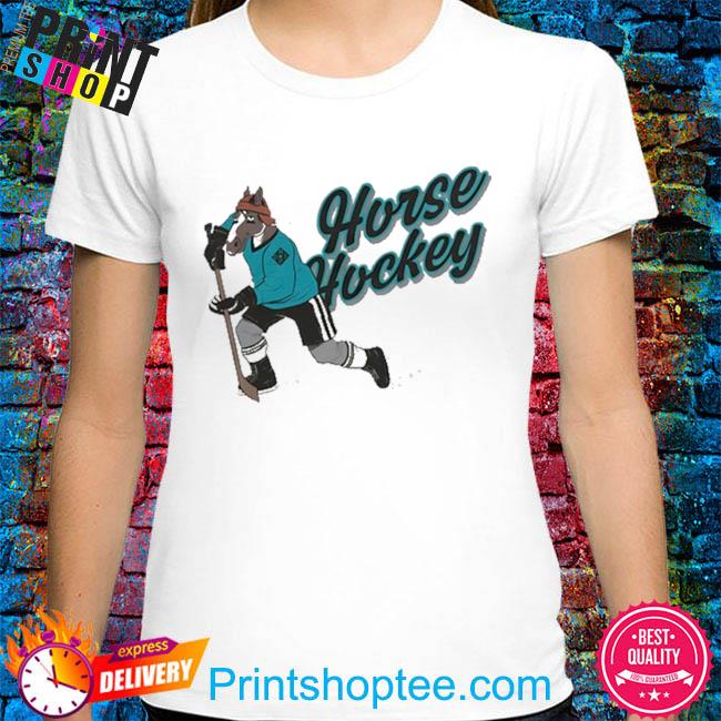 Horse Hockey! Short sleeve t-shirt - Nothing Personal with David Samson