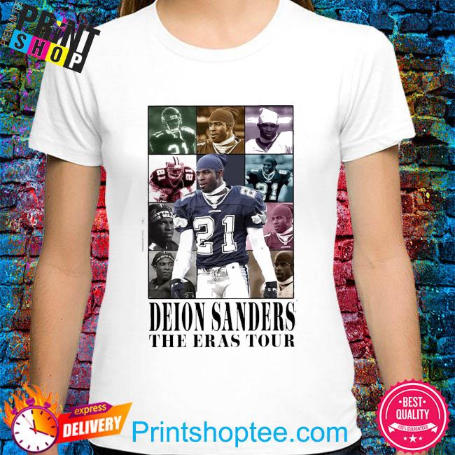 Deion Sanders The Era Tour T-shirt Vintage Deion Sanders Shirt