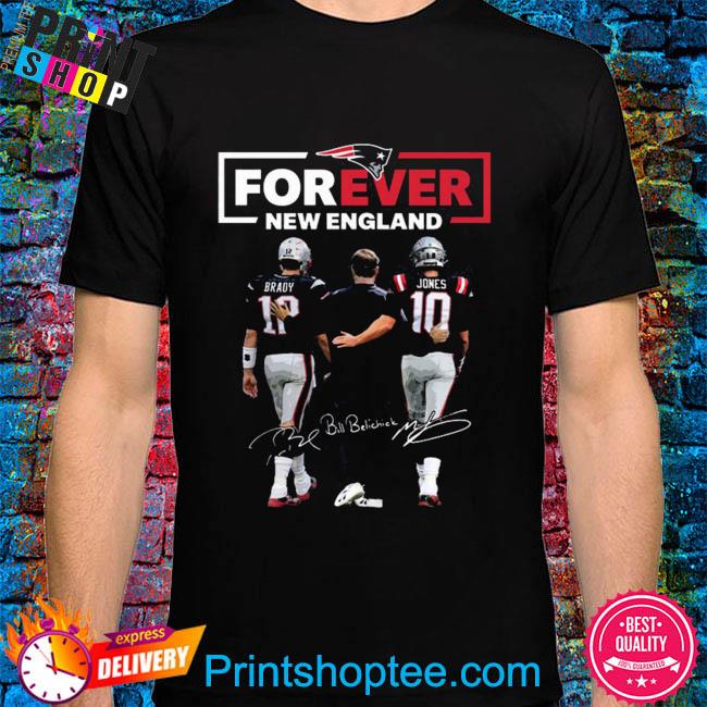 Forever New England Patriots Brady And Jones T-Shirt - ShirtsOwl Office