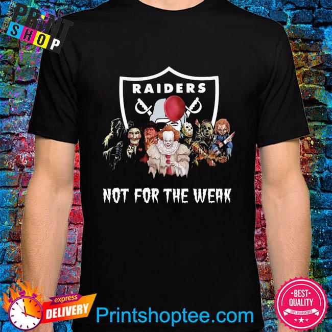 Halloween Las Vegas Raiders Shirt