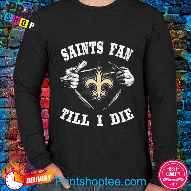 New Orleans Saints Hoodie long sleeve Sweatshirt for fan