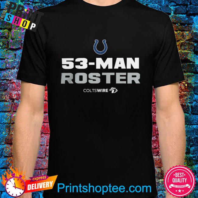 Male Indianapolis Colts T-Shirts in Indianapolis Colts Team Shop 