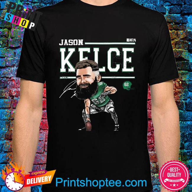 Jason Kelce T-Shirts for Sale