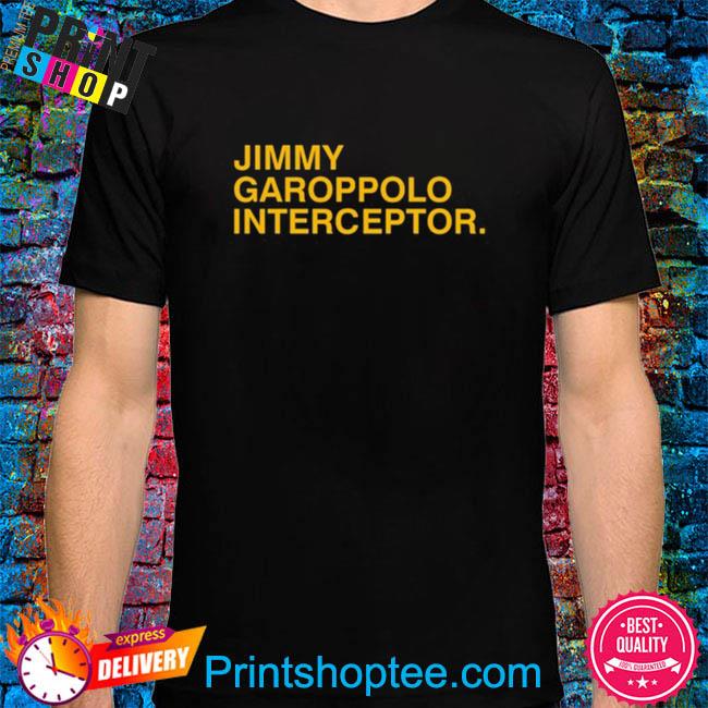 Jimmy Garoppolo Interceptor Shirt