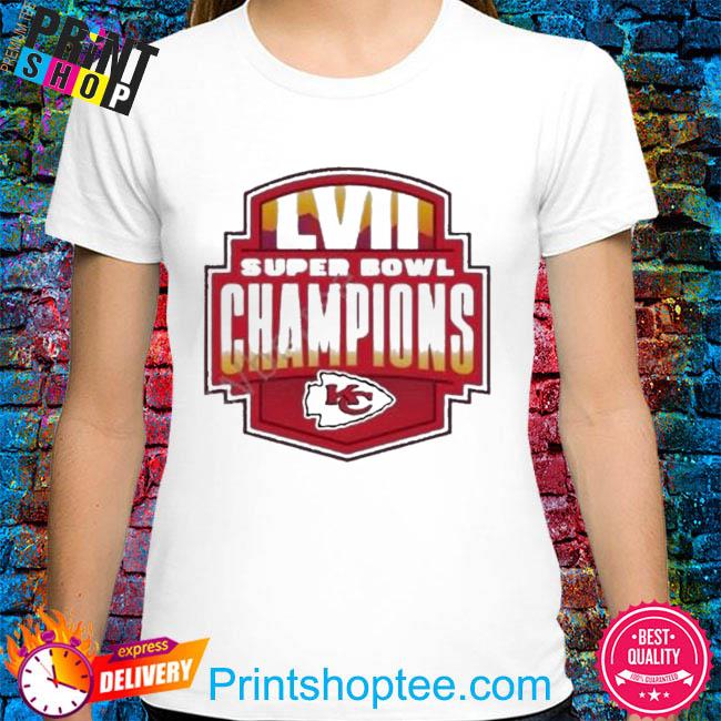 Official kansas City Chiefs World Champions Exclusive Red