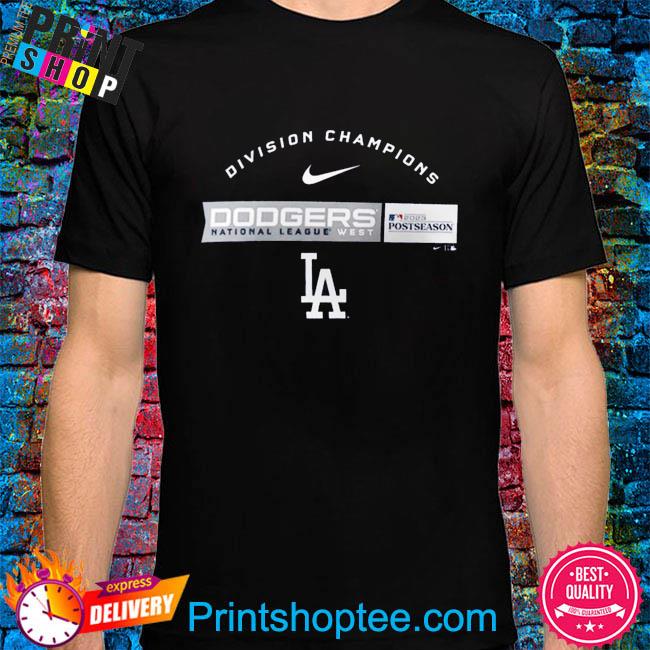 Official L.A. Dodgers NL West Division Champs Gear, Dodgers