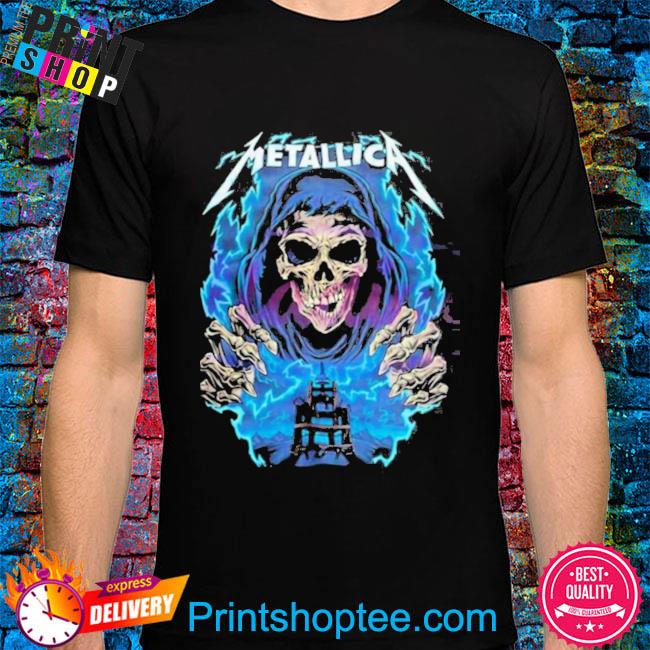 Blue Metallica Shirt