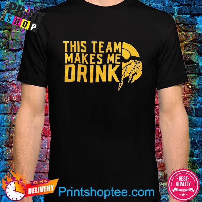 Official Minnesota Vikings This Team Makes Me Drink 2023 Shirt, hoodie,  sweater, long sleeve and tank top