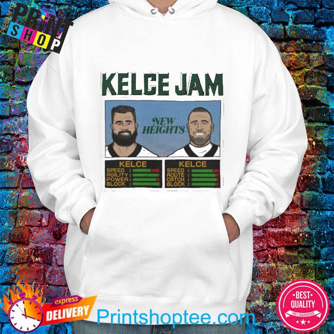 New Heights With Jason Travis Kelce T-Shirt