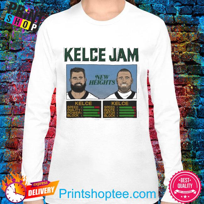 Travis and Jason Kelce Launch 'New Heights' Clothing Line