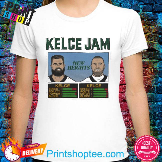 New Heights With Jason Travis Kelce T-Shirt