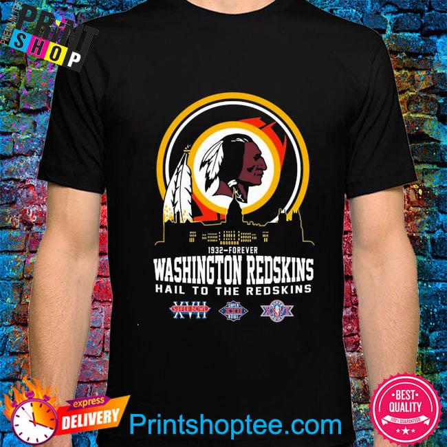 Washington Redskins 1932 Forever Redskins City T-Shirts