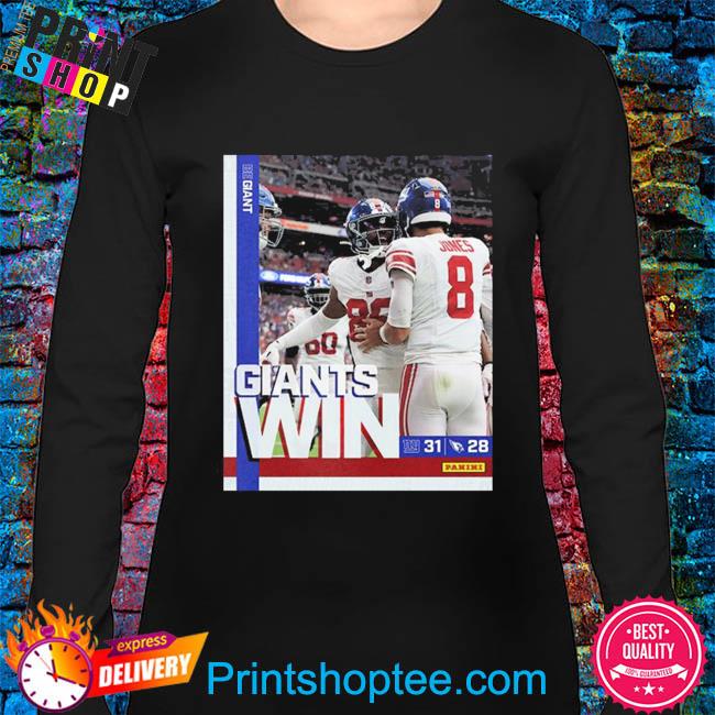 New York Giants Be Giant T-shirt,Sweater, Hoodie, And Long Sleeved