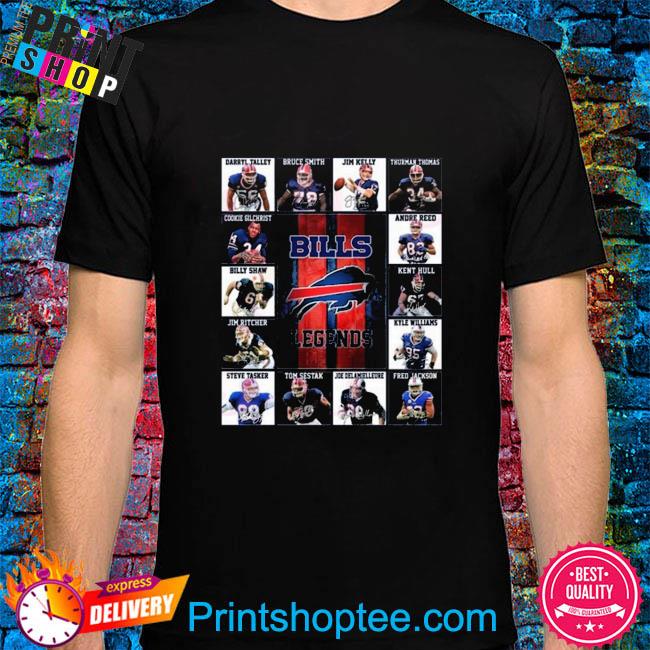 buffalo bills legends shirt