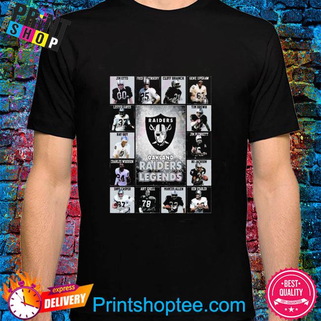 Oakland Raiders T-Shirts for Sale