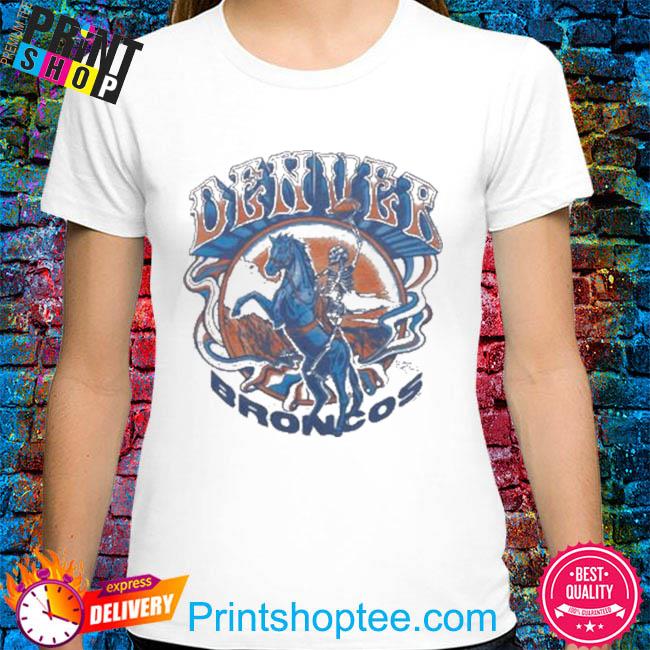 denver broncos grateful dead shirt