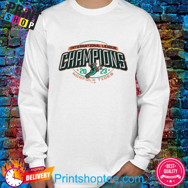 Norfolk Tides International League Championship T-Shirt 