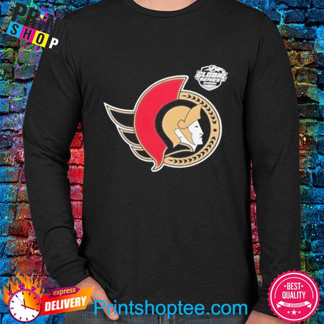 Ottawa Senators 2023 NHL Global Series Logo T-Shirt, hoodie