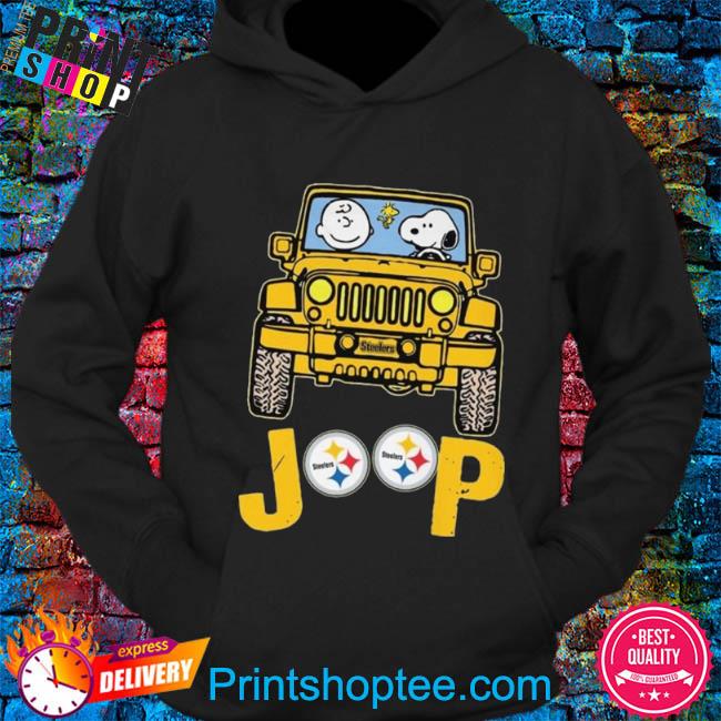 Pittsburgh Steelers Snoopy and Charlie Brown Peanuts shirt, hoodie