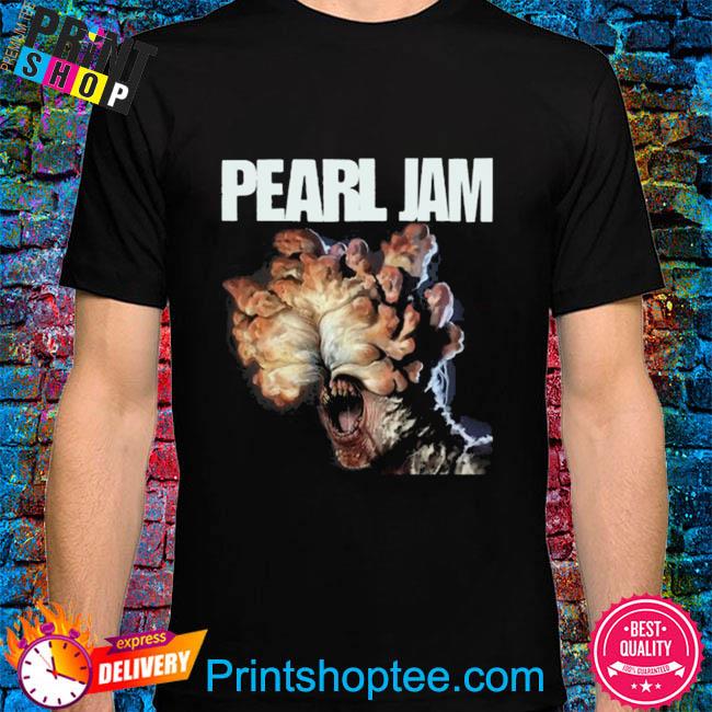 Official Pearl Jam Merchandise T-Shirts