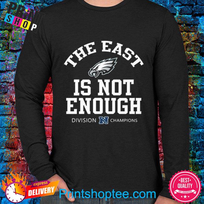 Top philadelphia eagles NFC east champions 2023 shirt, hoodie, sweater,  long sleeve and tank top